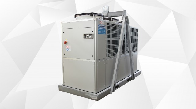 Andrews Sykes presenteert nieuwe 100kW warmtepomp chiller
