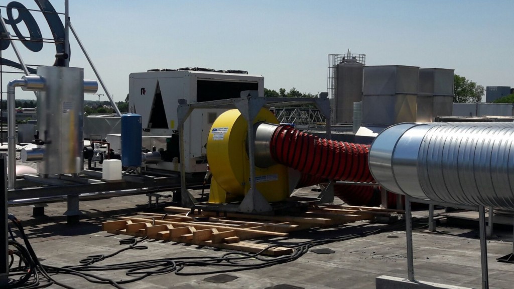 FV1800 Andrews houdt drankenfabriek schoon met ventilatie