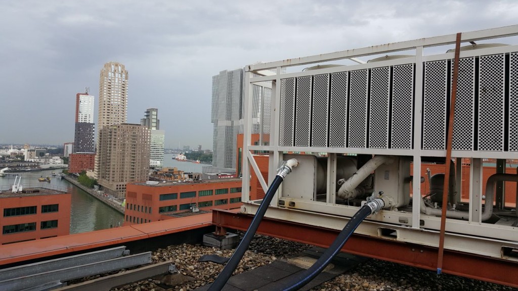 Toren Andrews Sykes zoekt hogere sferen op met chillers