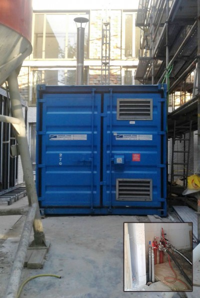 ketelhuis-Andrews-Sykes Andrews Sykes verwarmt bouwproject voor nieuw zorgcentrum