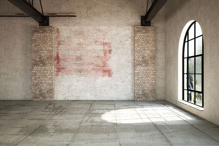 Warehouse Verwarming Verhuur voor Kunstgalerij