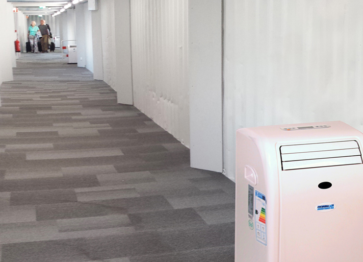 andrews-sykes-airport-luchthaven-airco-huren Andrews Sykes houdt passagiers koel op luchthaven