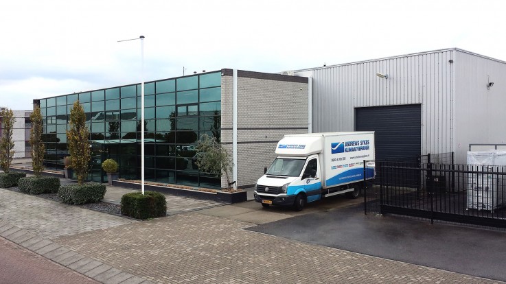 andrews-sykes-bleiswijk Andrews Sykes Klimaatverhuur opent nieuw hoofdkantoor in Bleiswijk
