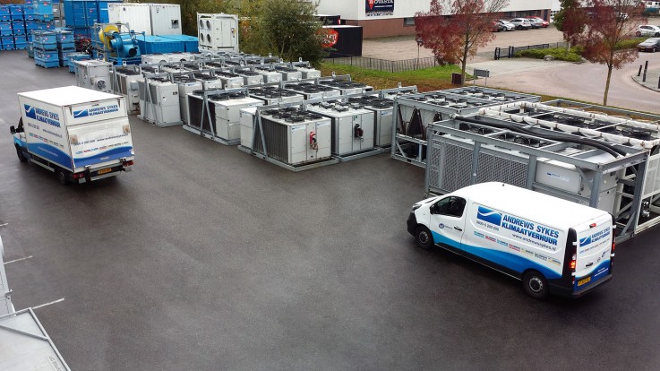 andrews-sykes-bleiswijk-buitenopslag Andrews Sykes Klimaatverhuur opent nieuw hoofdkantoor in Bleiswijk