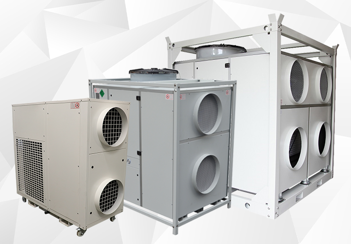 HPACs Airco en luchtbehandeling te huur bij Andrews Sykes