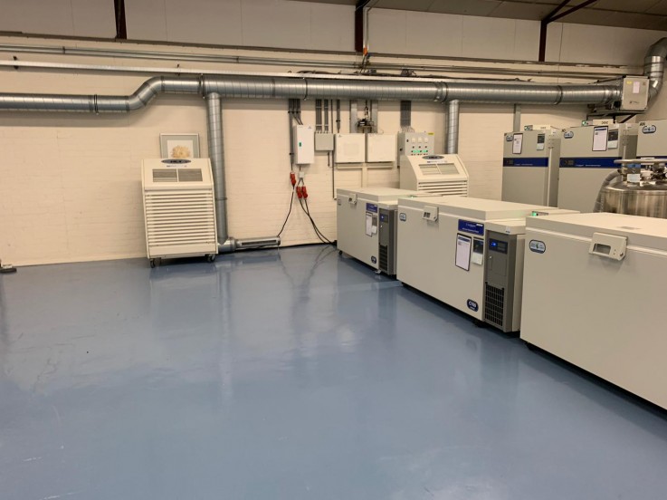 Grootste mobiele splitairco te huur in Nederland