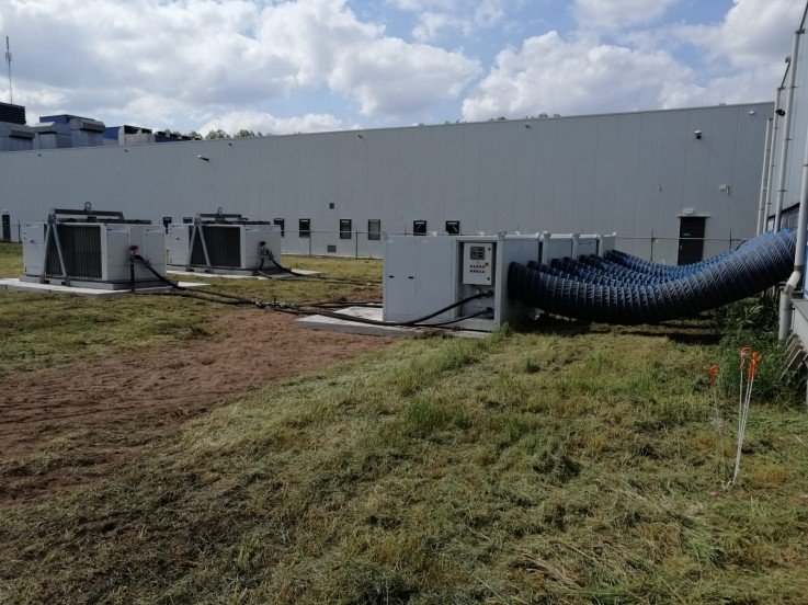 Buitenluchtventilatie beperkt verspreiding Corona virus bij airconditioning