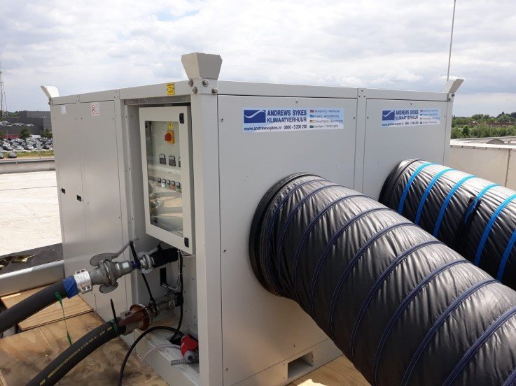 Buitenluchtventilatie beperkt verspreiding Corona virus bij airconditioning