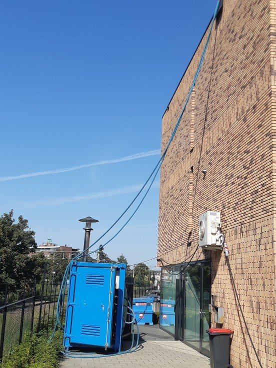 100KW KH Moveo Roermond Warm Water boiler huren bij Andrews Sykes