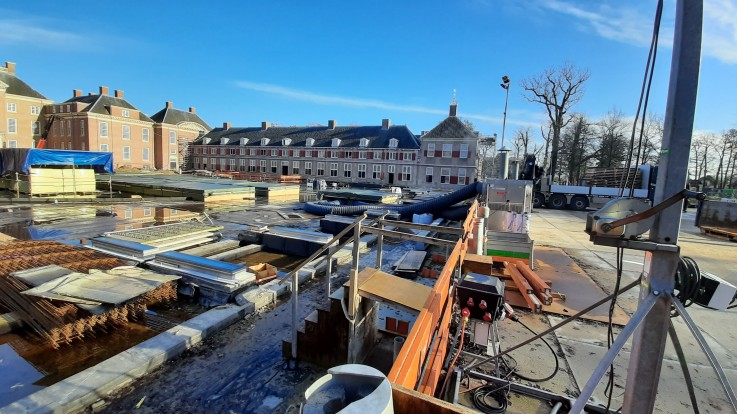 Andrews Sykes ondersteunt Paleis het Loo Apeldoorn met renovatie & nieuwbouw