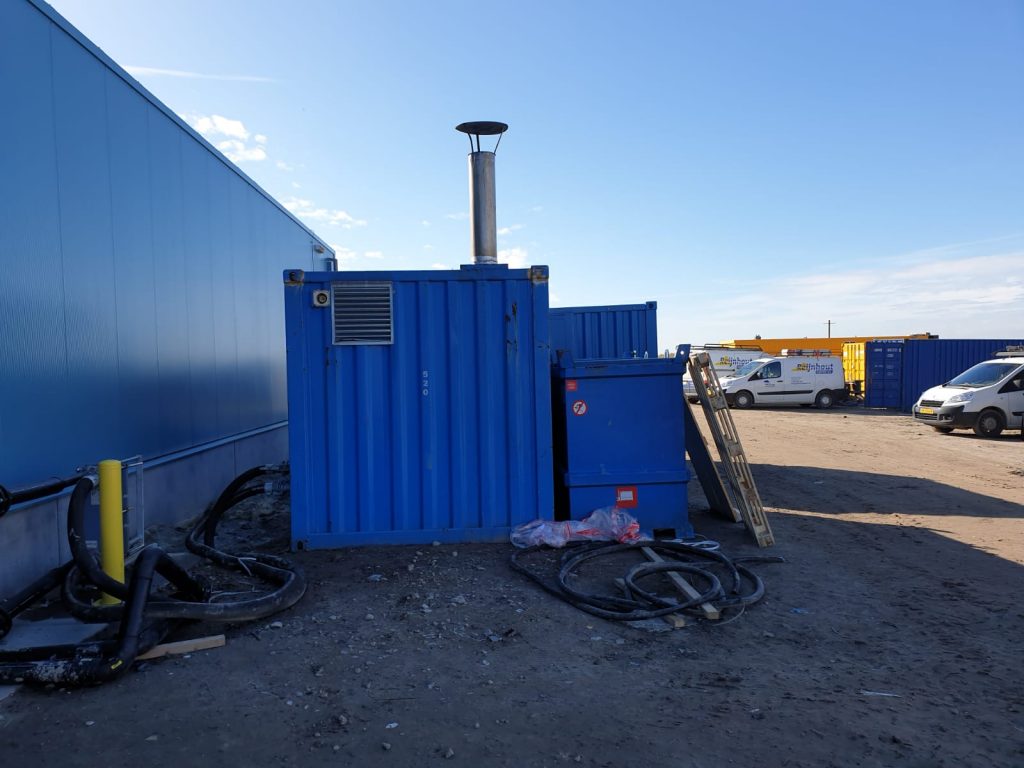 Viskwekerij project: Verwarming voor bassins