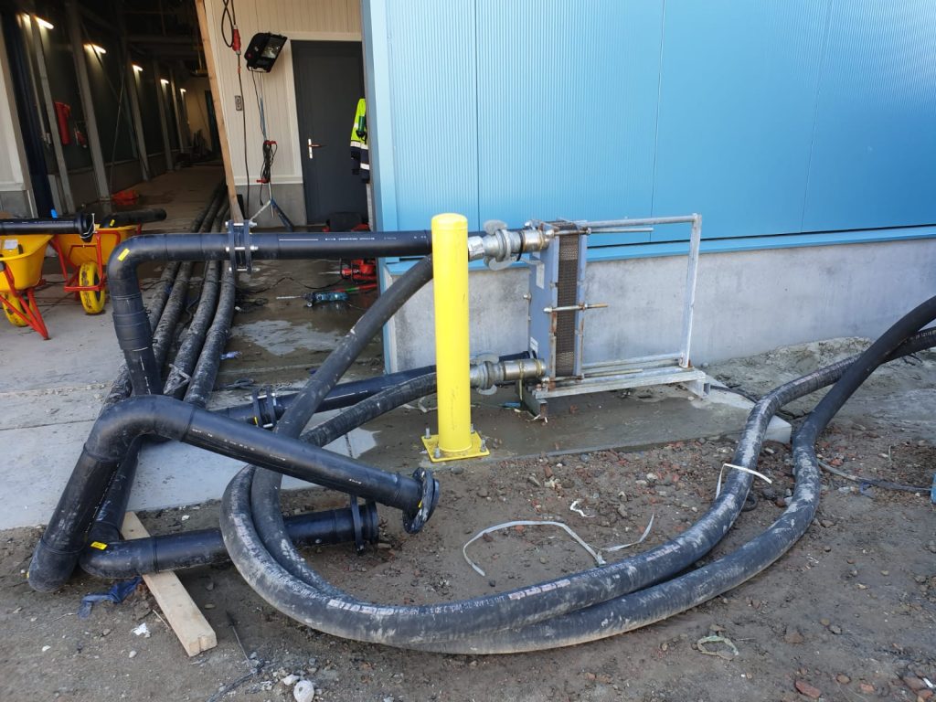 Viskwekerij project: Verwarming voor bassins