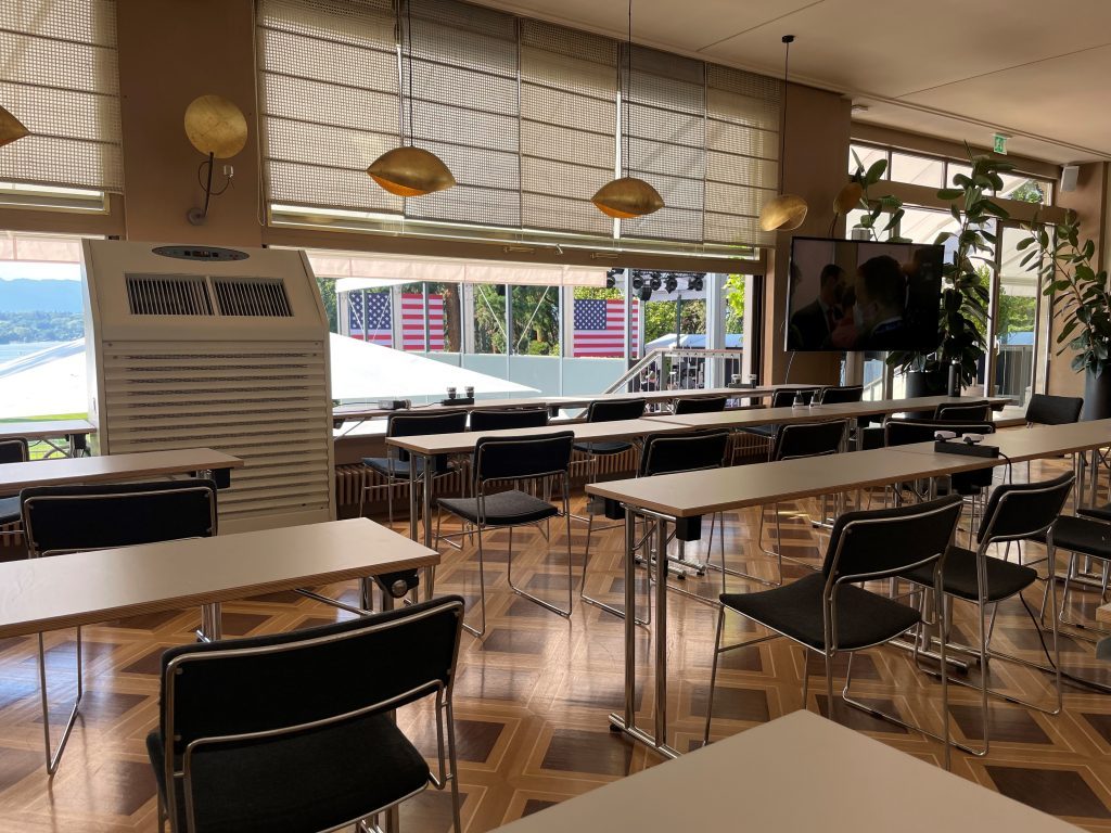 Andrews Sykes verantwoordelijk voor binnenklimaat voor langverwachte top tussen de VS en Rusland