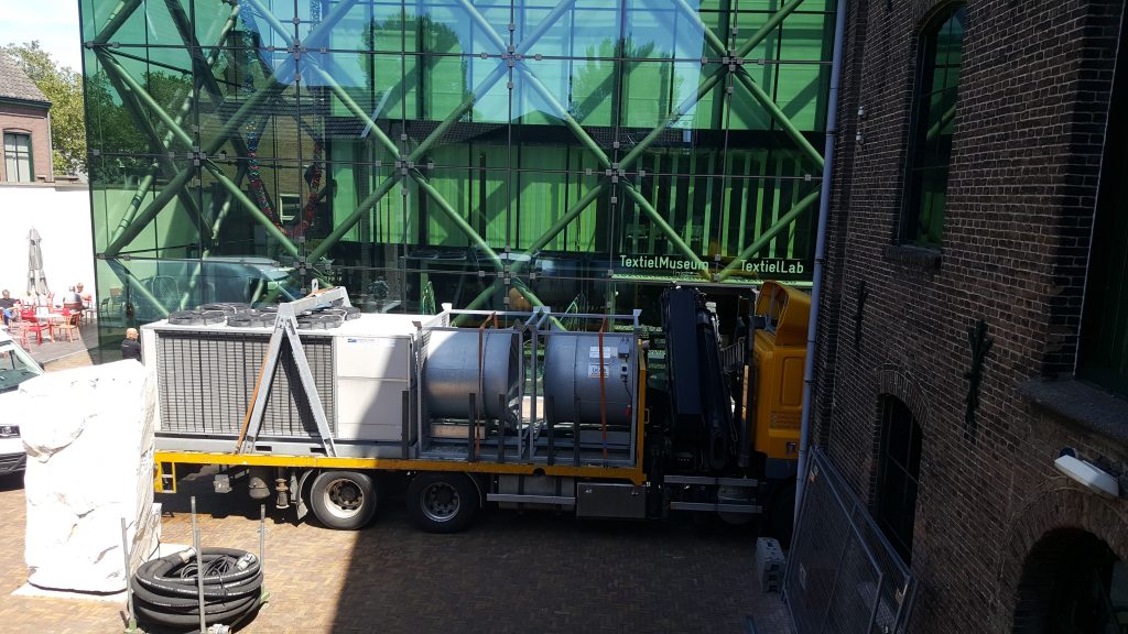 Museum & distributiecentrum vertrouwen op Andrews Sykes