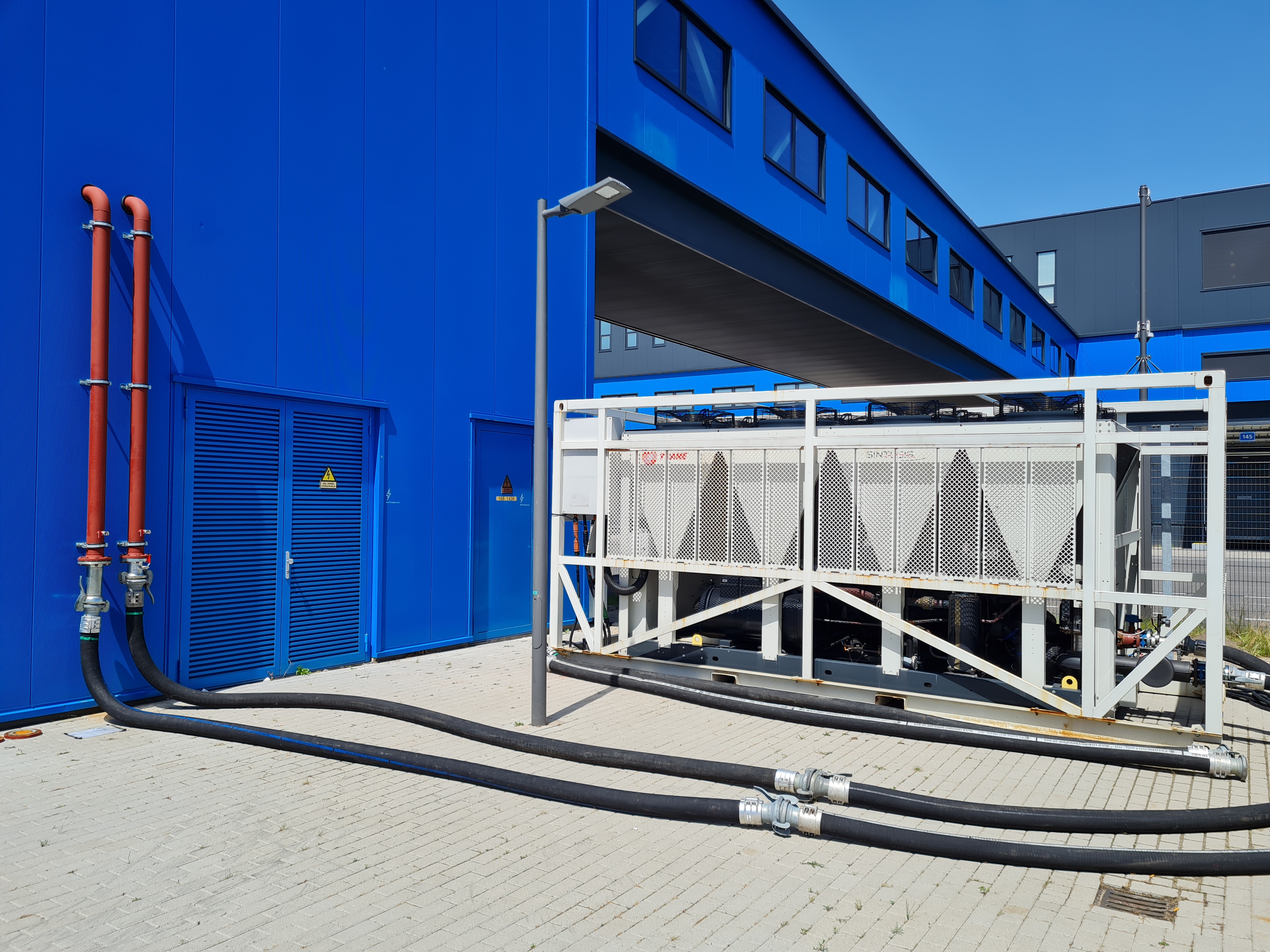 Tijdelijke Koeling Distributiecentrum