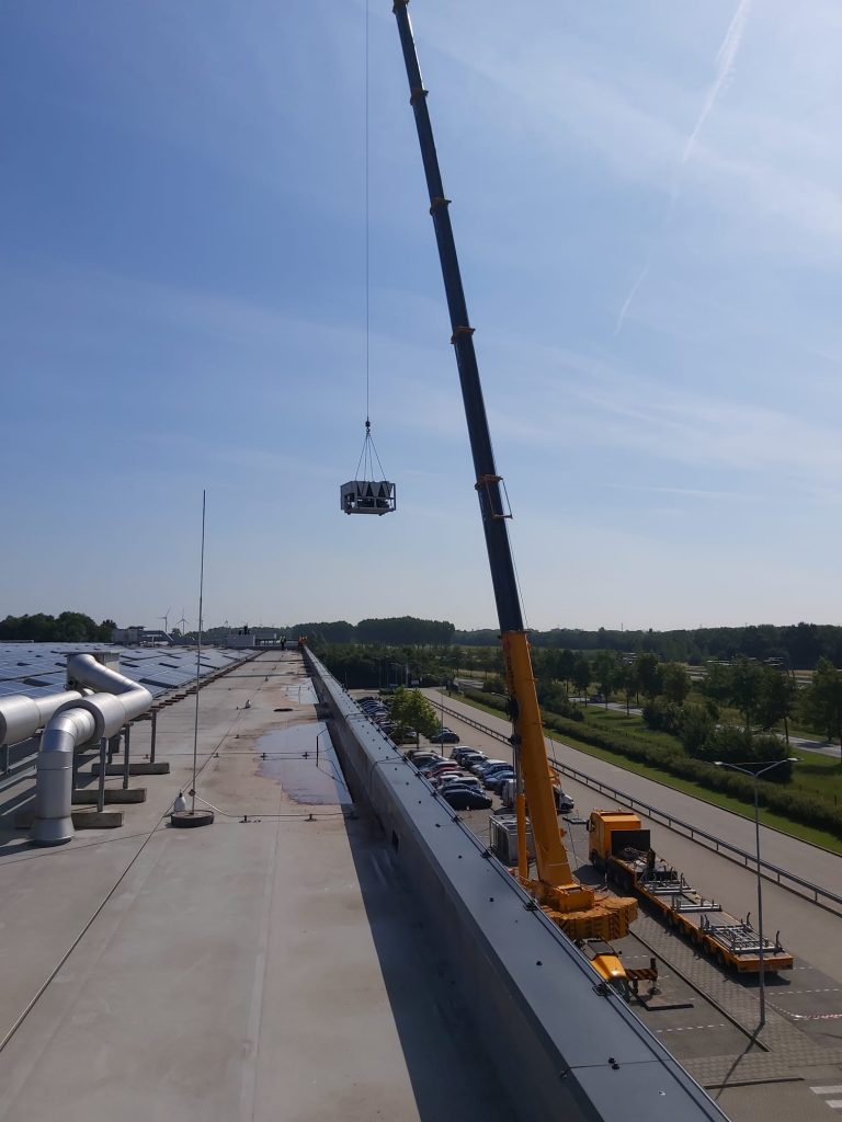 Bij dit transportbedrijf wordt weer goed gechilled!