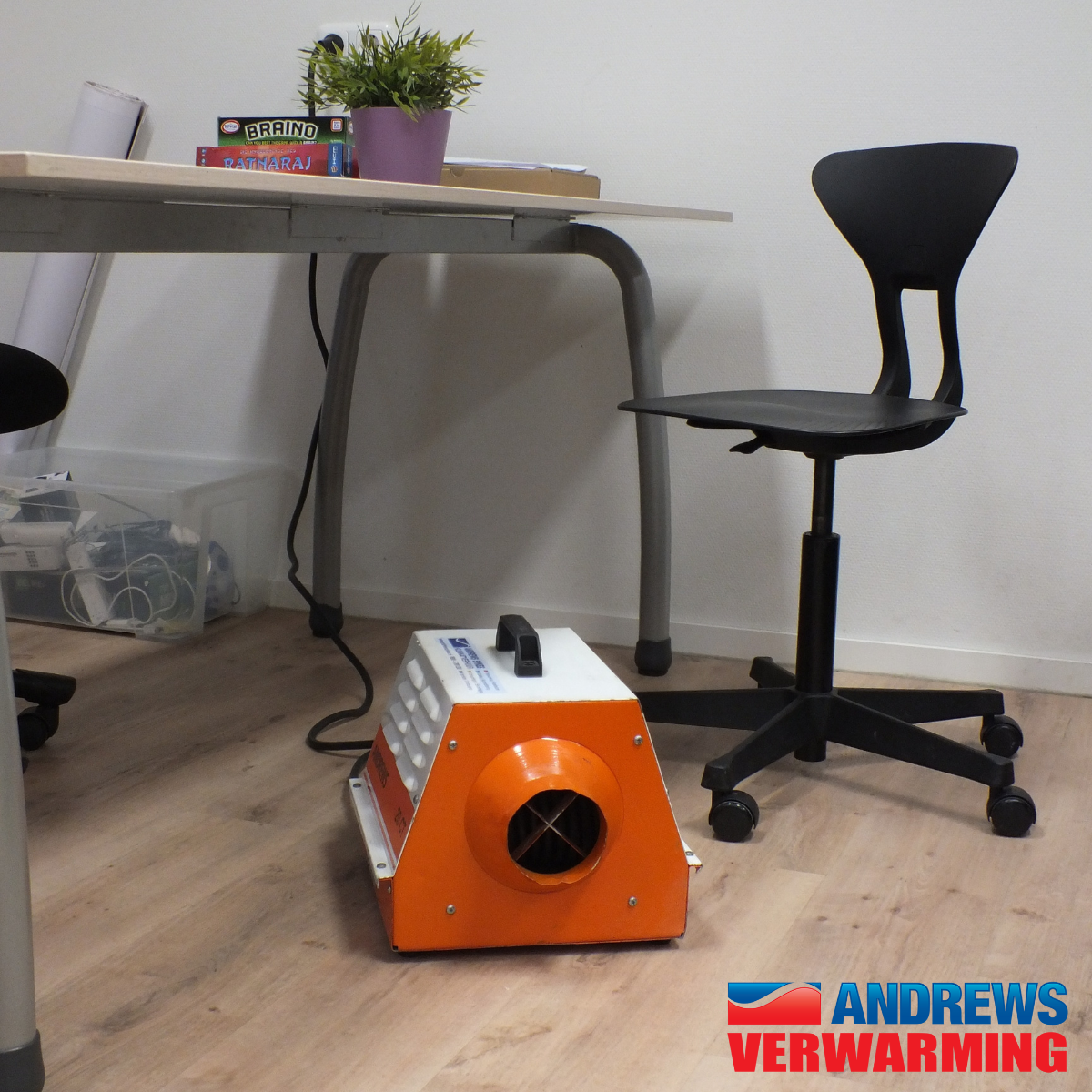 Mobiele verwarming op basisschool in Zuid-Holland zorgt voor prettige leeromgeving