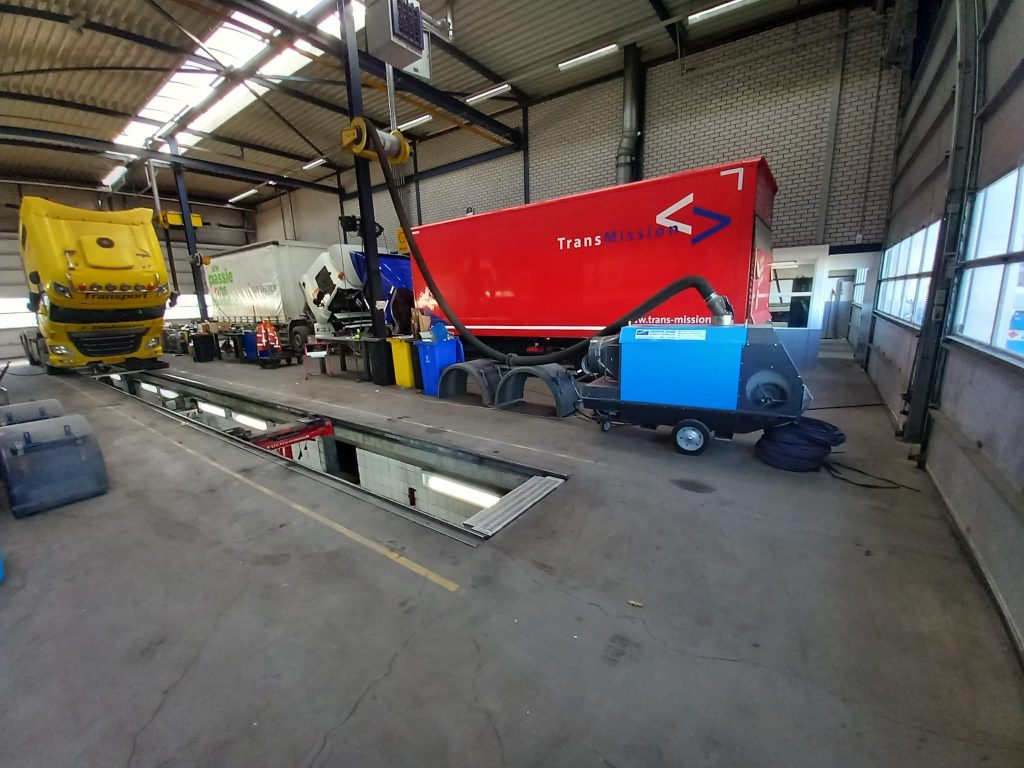 Noodverwarming garage Zuid-Holland