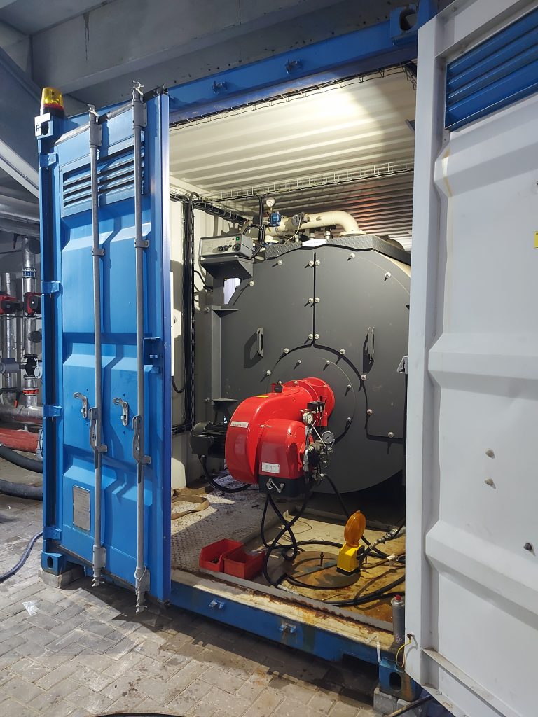 Houdt het veld vorstvrij met veldververwarming