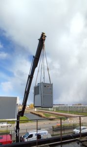 Kleine Chiller voor groot belang