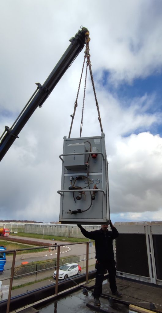 Kleine Chiller voor groot belang