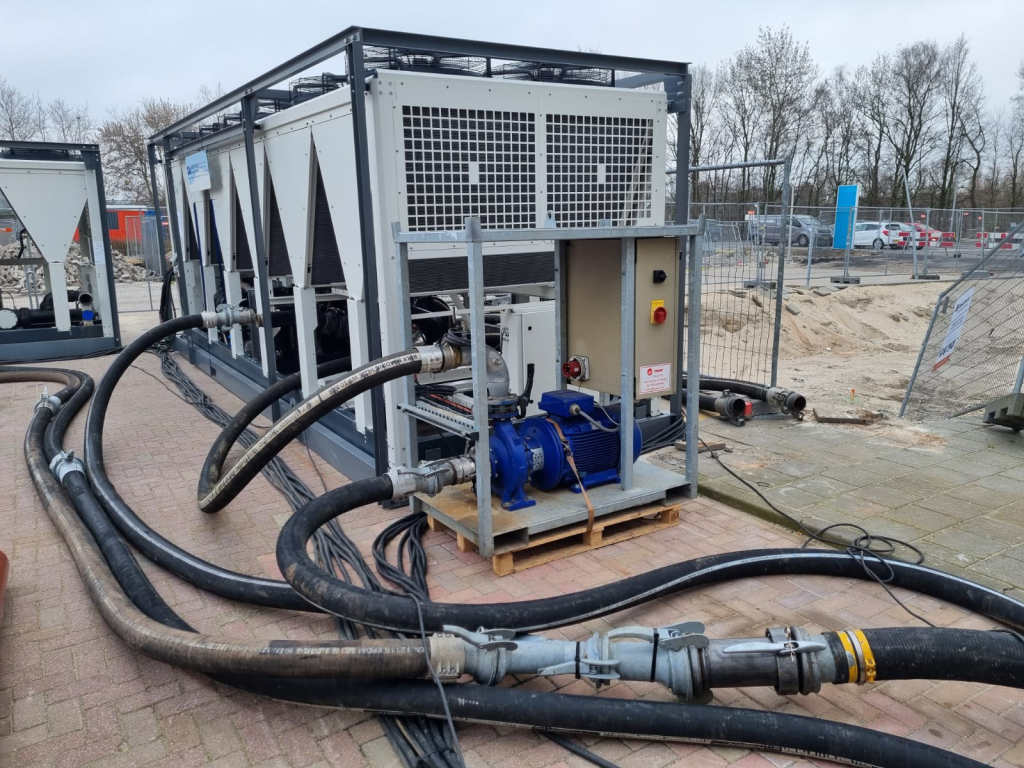 Noodsituatie? Onze Chillers lossen het op! Dit keer…