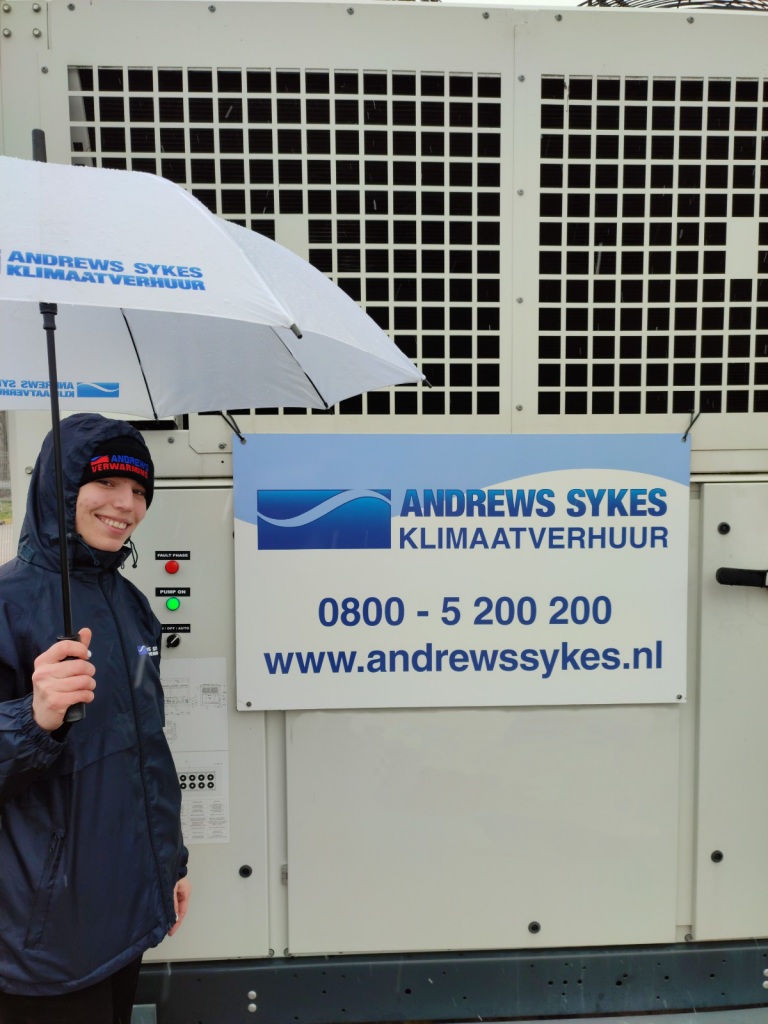 Noodsituatie? Onze Chillers lossen het op! Dit keer…