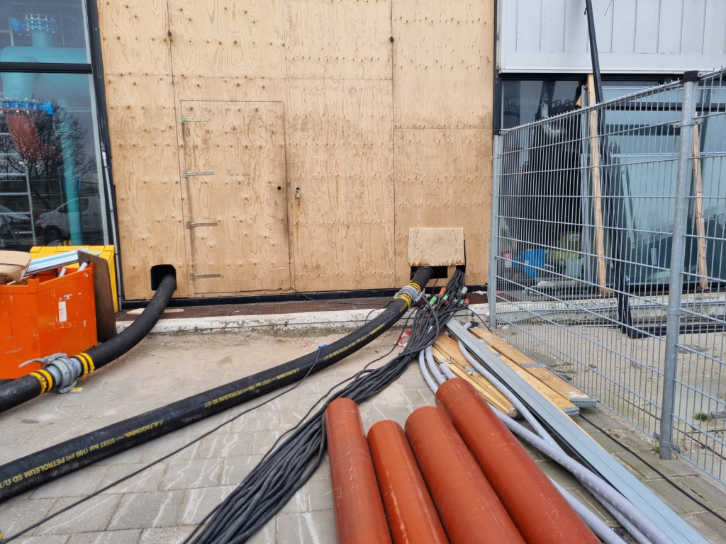 Noodsituatie? Onze Chillers lossen het op! Dit keer…