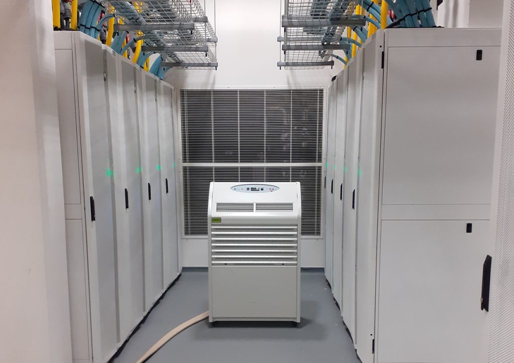 Het back-up plan dat u nodig hebt: 4 voordelen van het gebruik van mobiele airco in serverruimtes