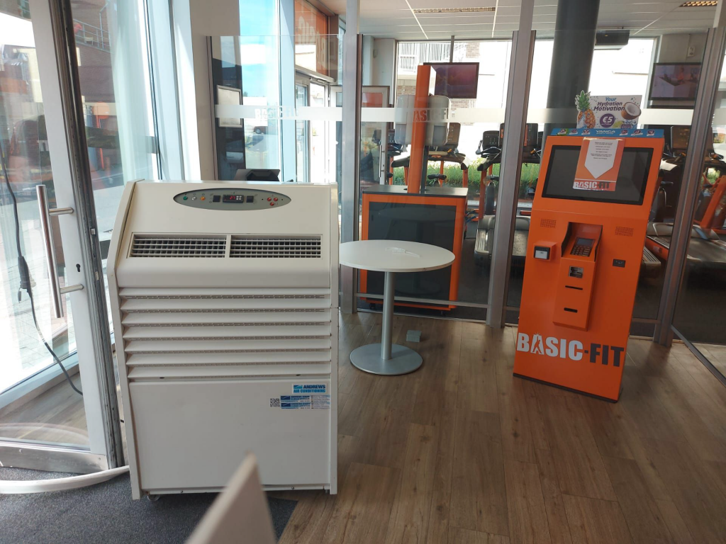 Doe de zelftest: Welke tijdelijke mobiele airco heb ik nodig?