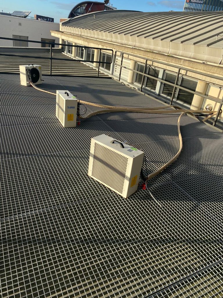 Doe de zelftest: Welke tijdelijke mobiele airco heb ik nodig?