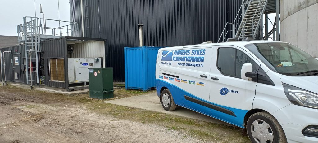 Biogas – Huurapparatuur als tijdelijke oplossing bij het vergistingsproces