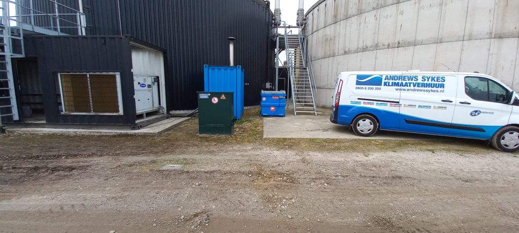 Biogas – Huurapparatuur als tijdelijke oplossing bij het vergistingsproces