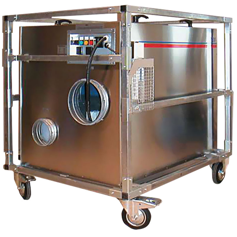 Ontvochtigers Huren Voor Tijdelijk Gesloten Fabrieken