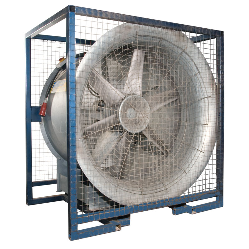 Ventilatie Assortiment Andrews Sykes Ventilatoren Verhuur