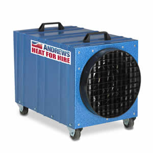 Electroheaters helpen bij Koelingstest