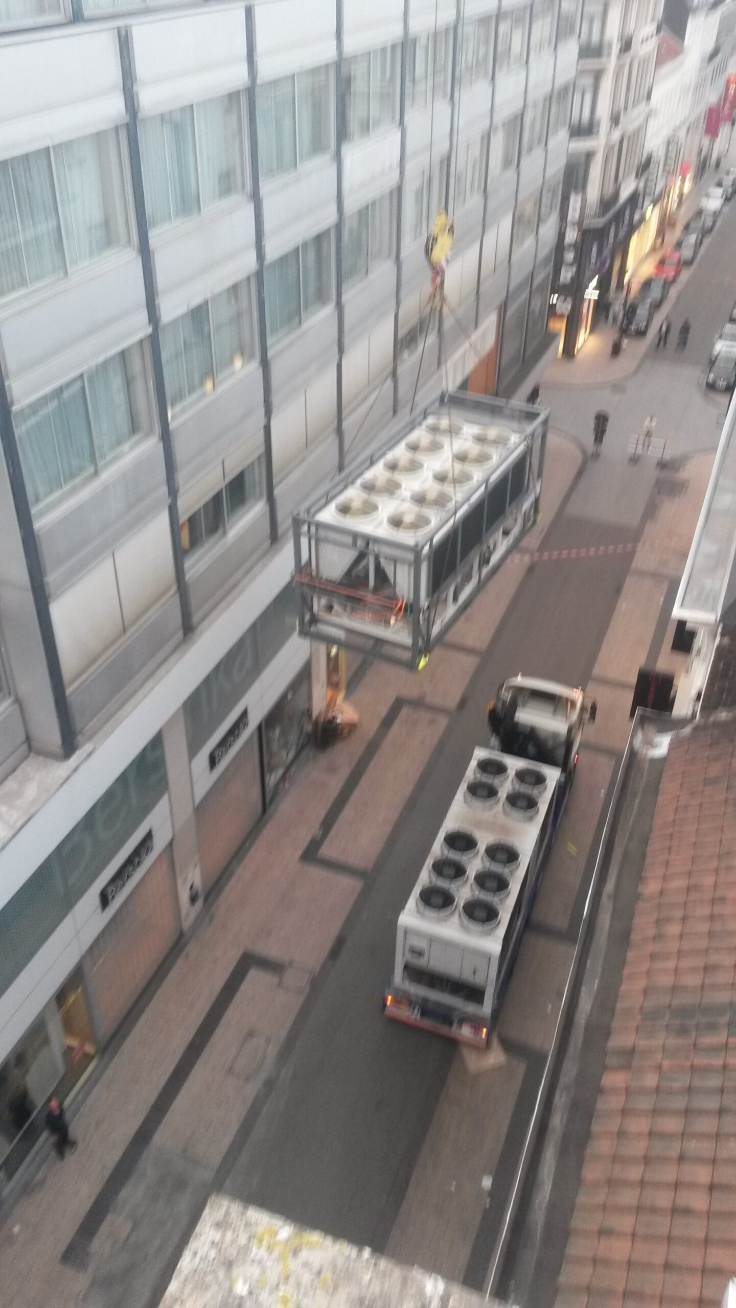 Vervangende Koeling Grote Winkel