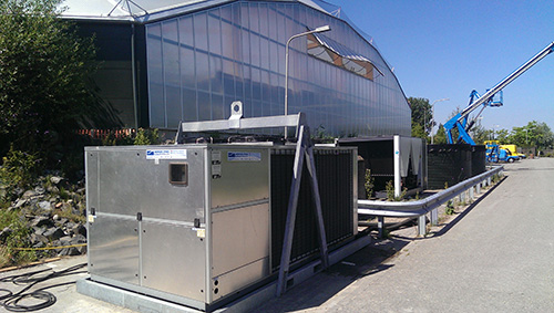 Huur chiller Andrews Sykes koelt verblijf zeldzame vlinders