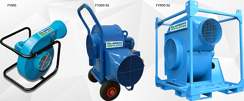 Andrews Sykes Ventilatie onthult nieuwste editie huur ventilatoren