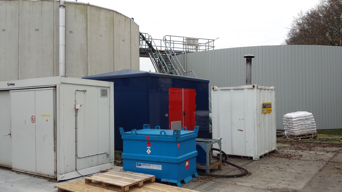 Waterschap huurt CV-ketel voor RWZI