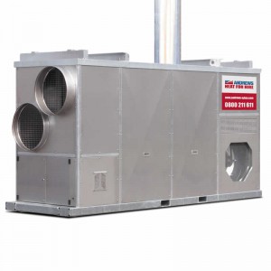 Andrews zorgt voor het juiste klimaat tijdens de renovatie van de Maastunnel