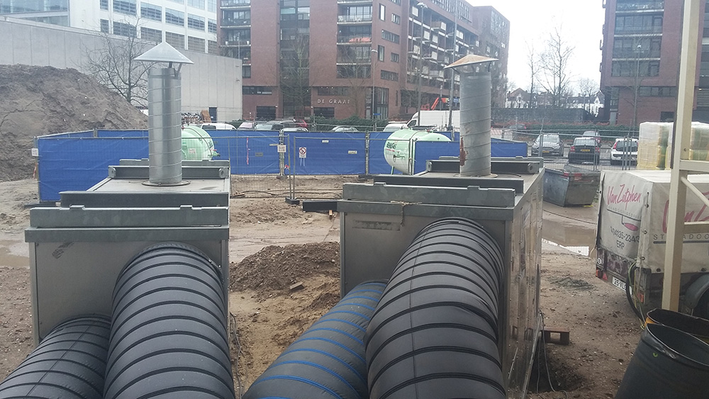 Verwarming voor een studentenwoning gebouw in Eindhoven