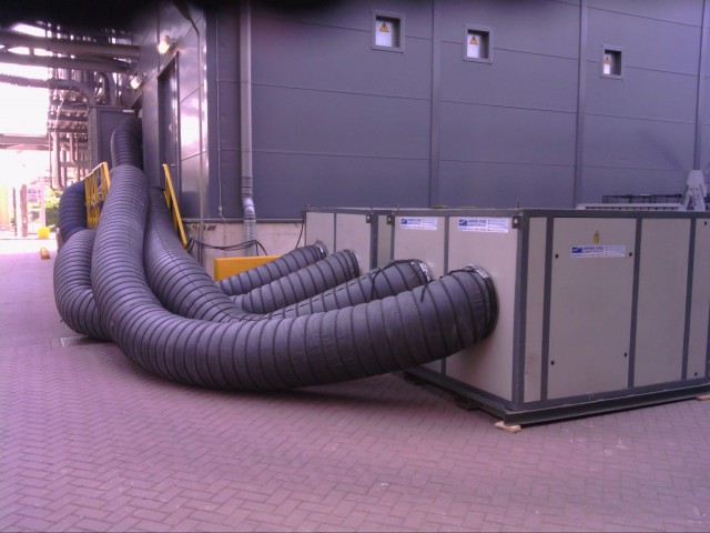 Andrews helpt chemische fabriek uit de nood met koelers