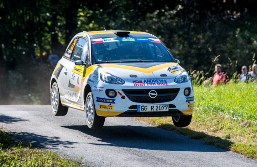 Rallypiloot Chris Ingram kijkt terug op zijn seizoen