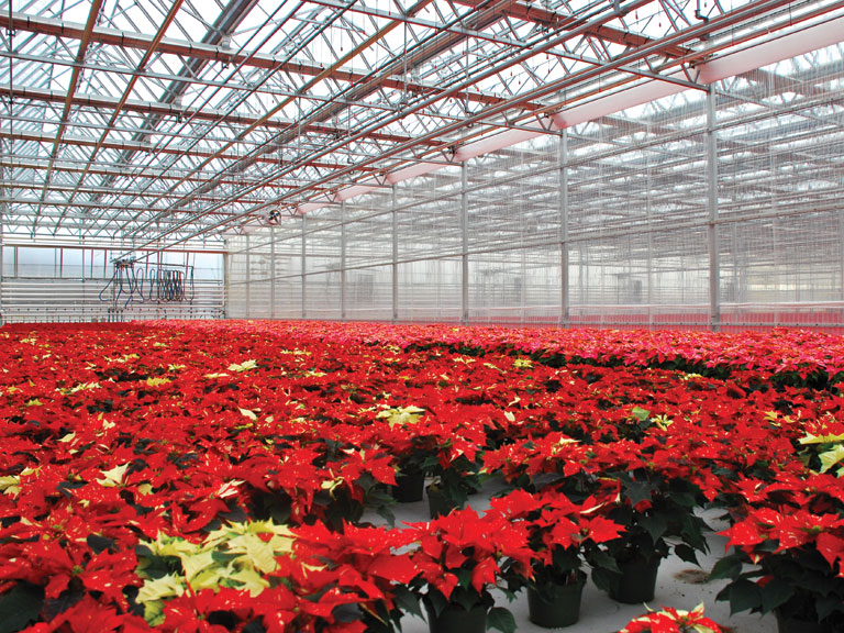 Verwarming van distributiecentra