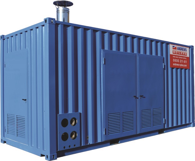 Andrews Sykes lanceert nu zijn grootste ketelhuis voor de verhuur