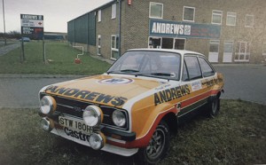 Oud-rallycoureur Russell Brookes haalt eindelijk zilveren tulp op in Noordwijk