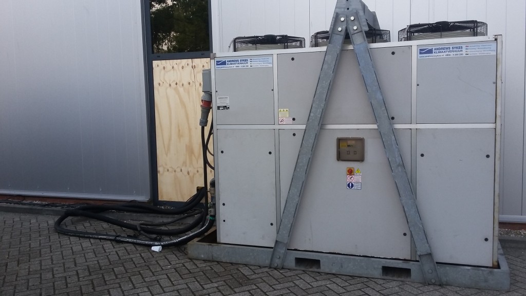 Distributiecentrum medicijnen op temperatuur gehouden door Andrews Sykes