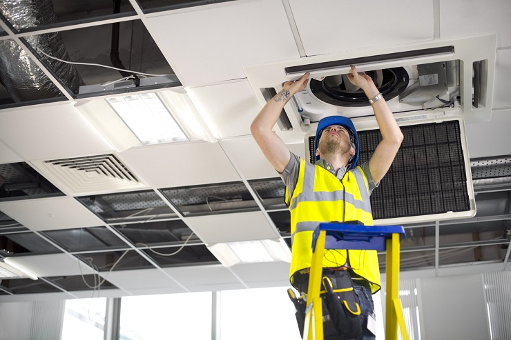 Verwarming verhuur voor een HVAC-installateur