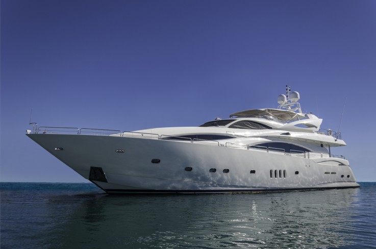 Andrews Sykes levert tijdelijke ventilatie voor luxe jachtrestauratie